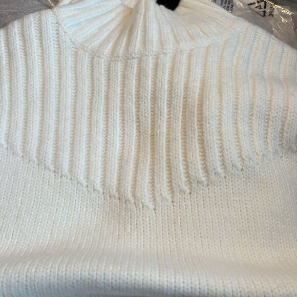 Steve Madden Sleeveless Turtle Neck Mini Sweater Dress - Picture 10 of 11